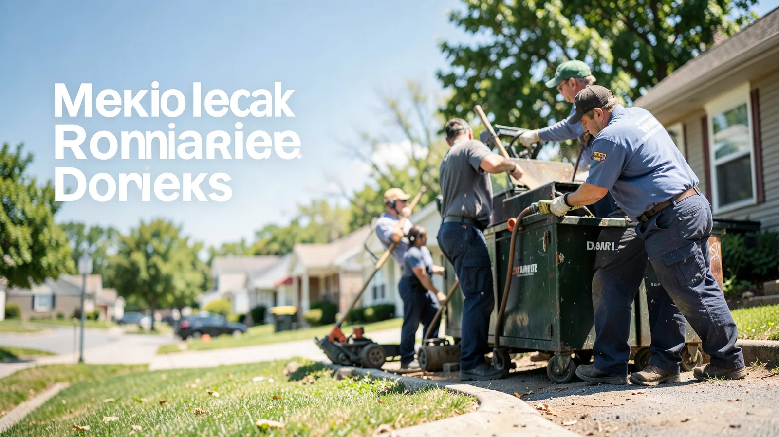 Garbage Disposal Repair in Harrellsville, NC near me